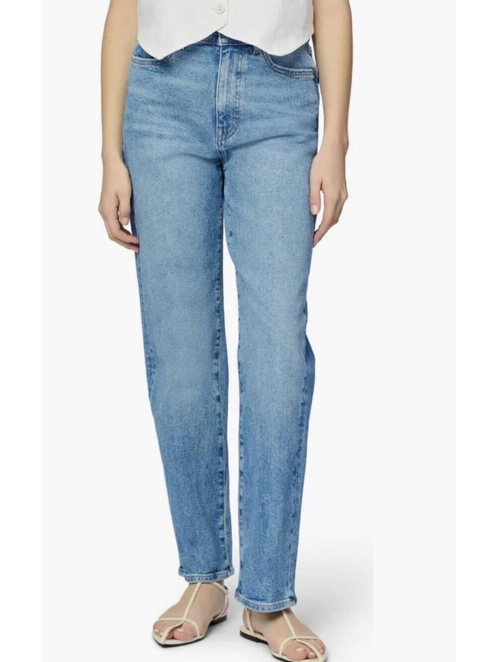 Warp + Weft High Rise Straight Denim Jeans - Women's 14P NWOT